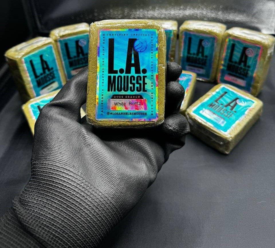 Buy LA Mousse White Runtz Hash
